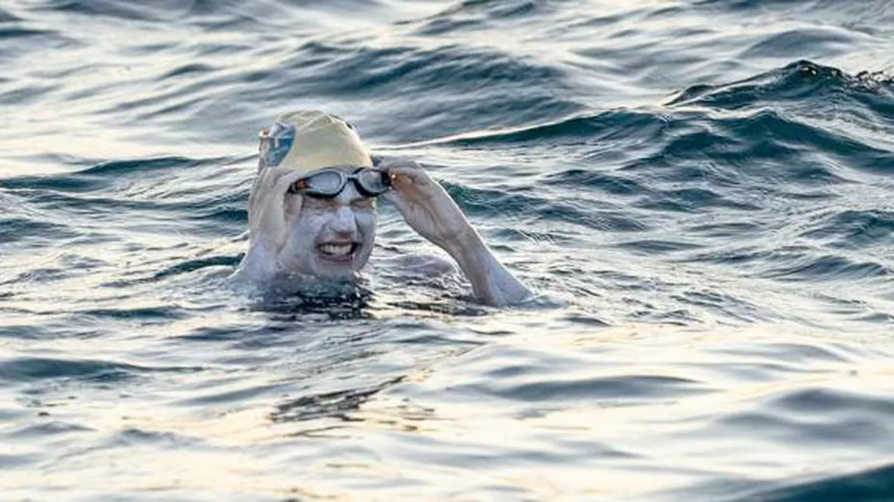 What it is like to swim across english channel?