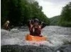 Symonds Yat who needs paddles !
