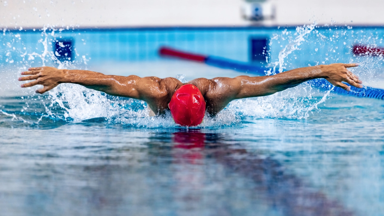 How many regulation strokes are there in swimming?